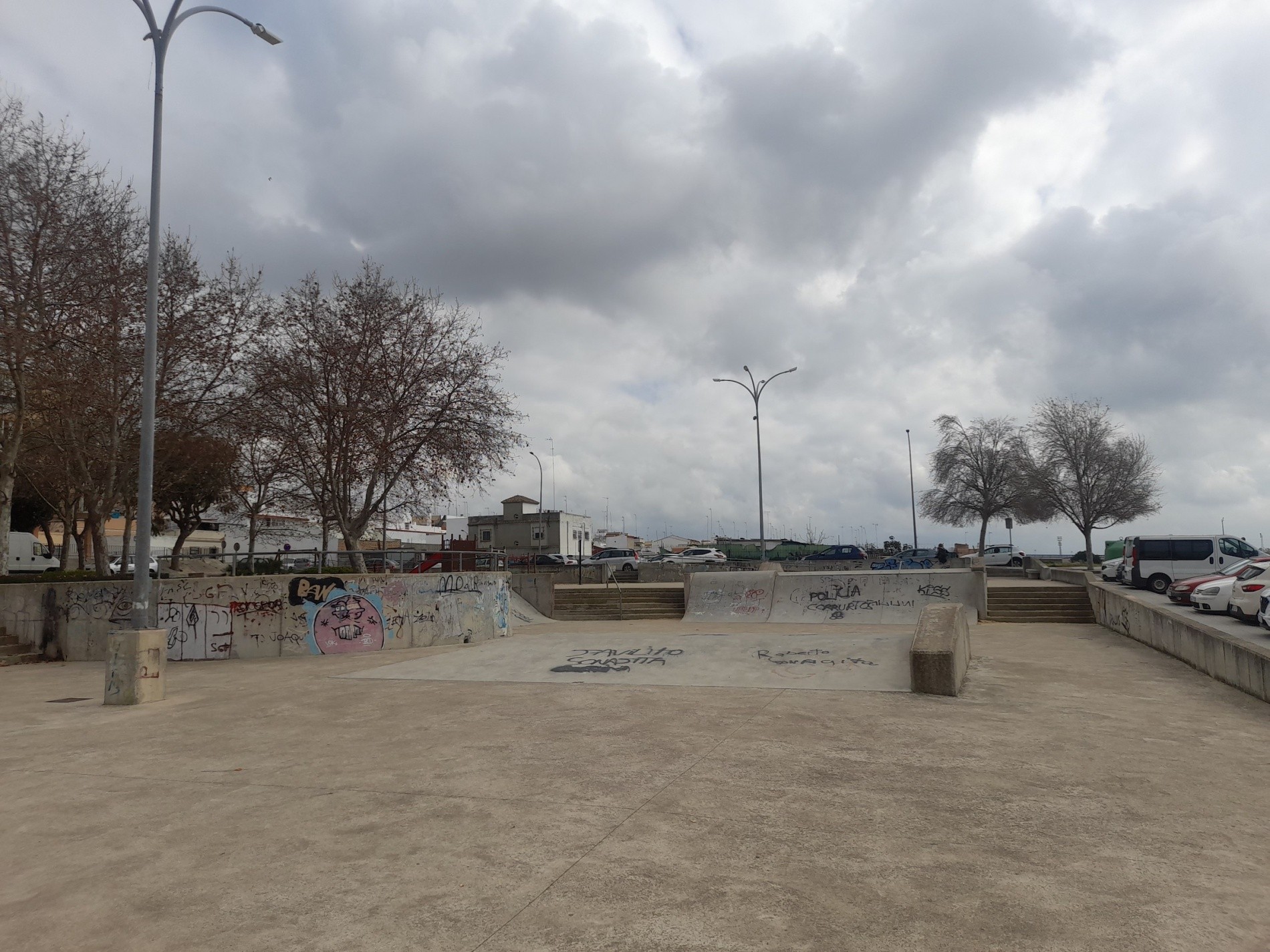 El Arenal skatepark